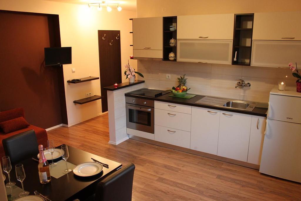 Apartment Jasna ポレッチ エクステリア 写真